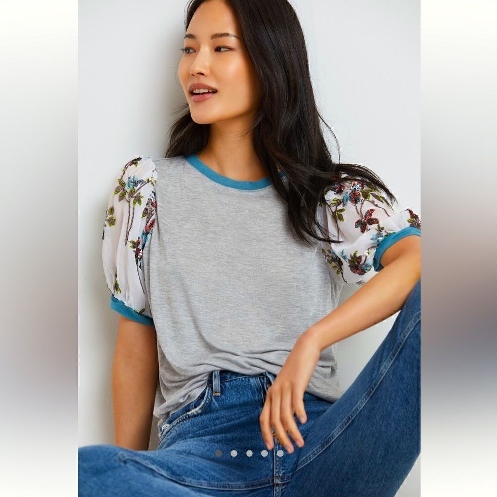 Tiny Becca beaded top